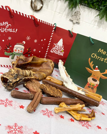 Slobbery Christmas Eve Bag